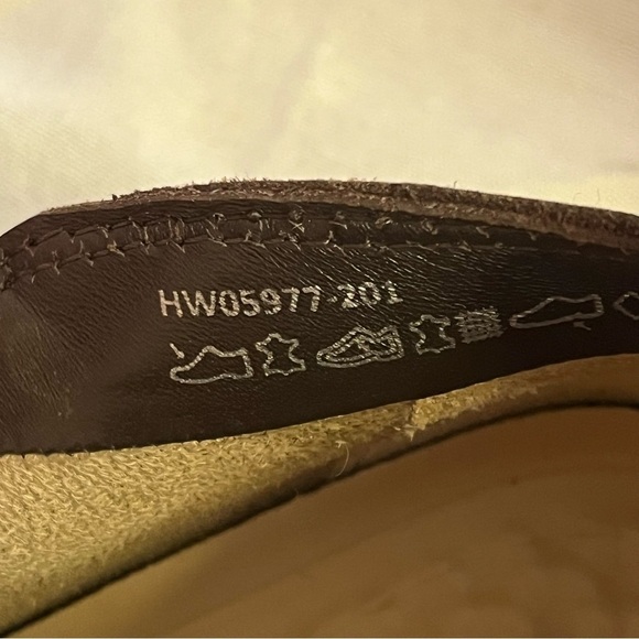 Hush Puppies Women's Mazin Cayto Ankle Boot Dark Brown Nubuck 8.5M - Picture 3 of 15